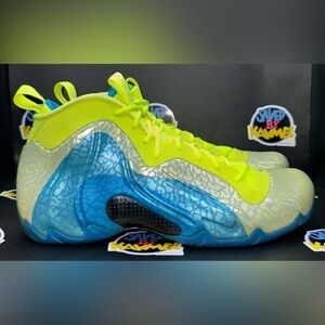 Size 13 - Nike Air Flightposite Exposed Volt